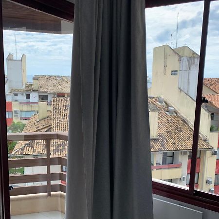 Apartamento Com Vista Do Mar Em Residencial Com Piscina Florianópolis Екстериор снимка