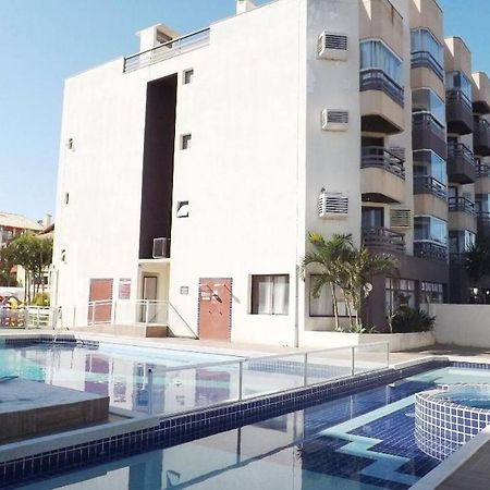 Apartamento Com Vista Do Mar Em Residencial Com Piscina Florianópolis Екстериор снимка