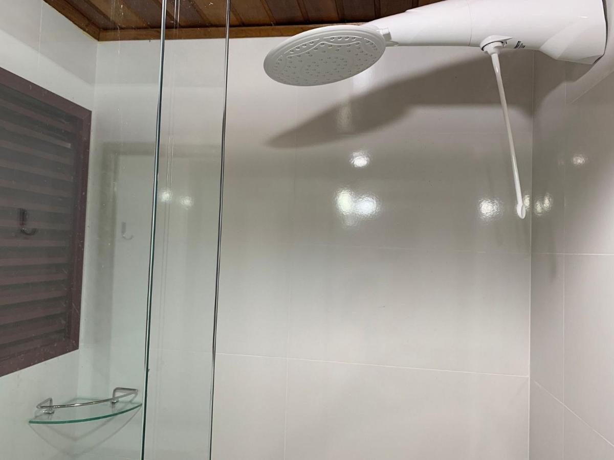 Apartamento Com Vista Do Mar Em Residencial Com Piscina Florianópolis Екстериор снимка
