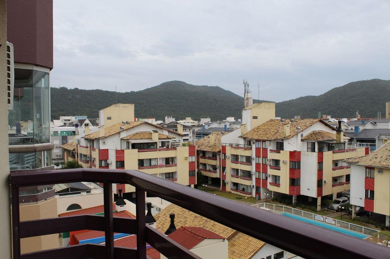 Apartamento Com Vista Do Mar Em Residencial Com Piscina Florianópolis Екстериор снимка
