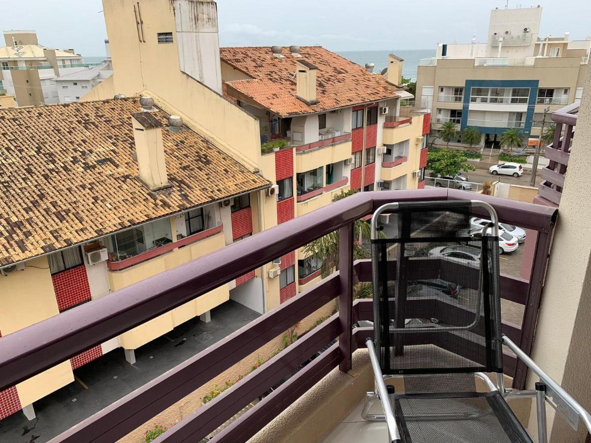 Apartamento Com Vista Do Mar Em Residencial Com Piscina Florianópolis Екстериор снимка