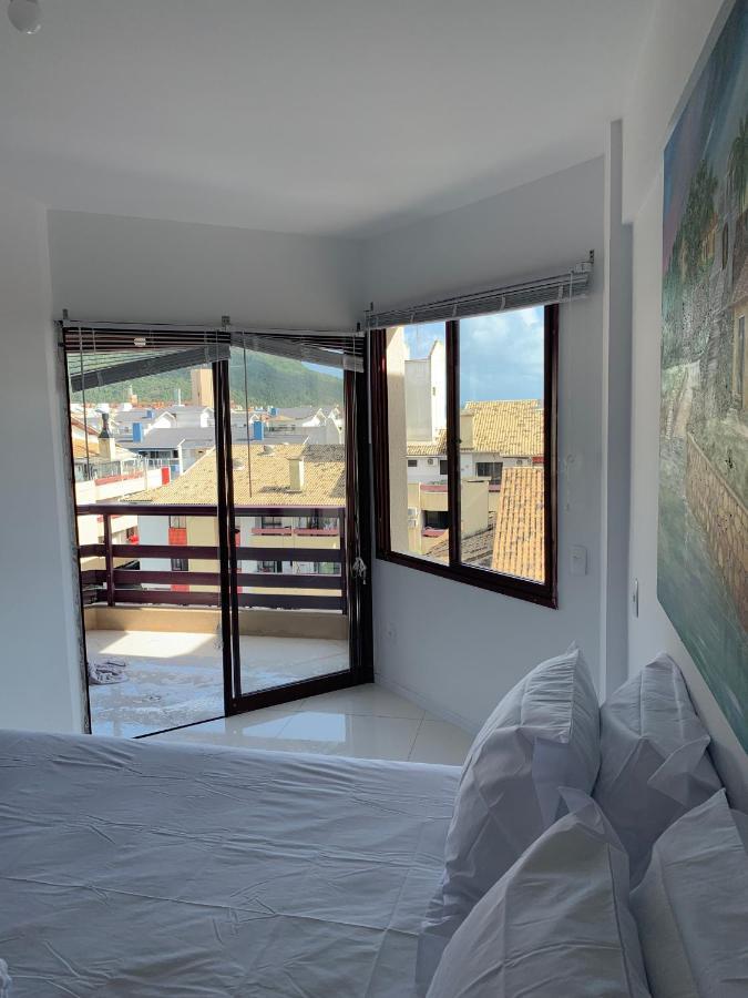 Apartamento Com Vista Do Mar Em Residencial Com Piscina Florianópolis Екстериор снимка