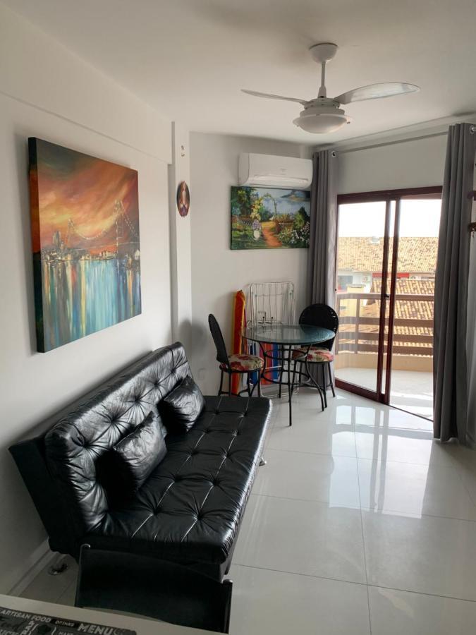 Apartamento Com Vista Do Mar Em Residencial Com Piscina Florianópolis Екстериор снимка