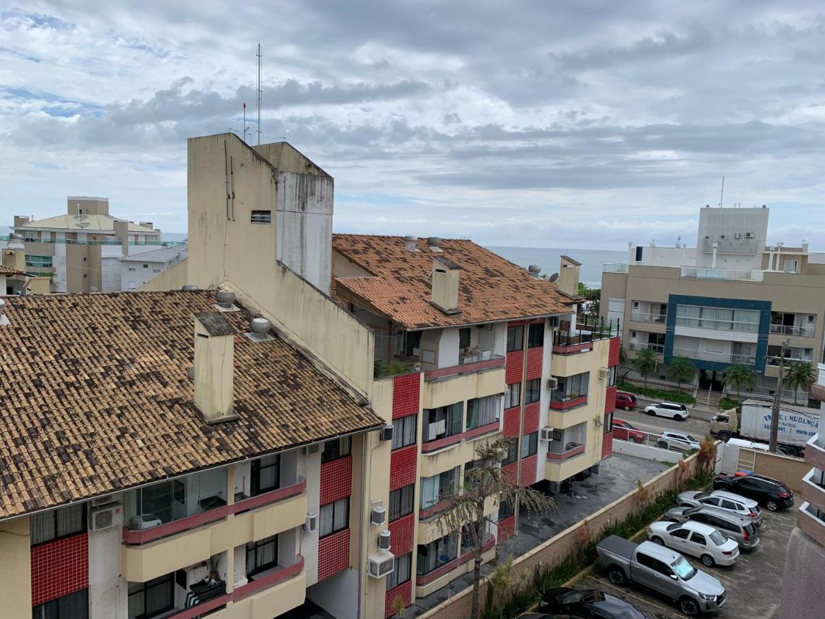 Apartamento Com Vista Do Mar Em Residencial Com Piscina Florianópolis Екстериор снимка