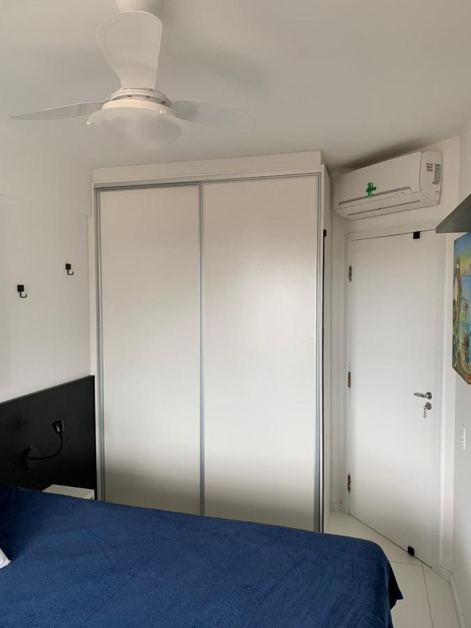 Apartamento Com Vista Do Mar Em Residencial Com Piscina Florianópolis Екстериор снимка
