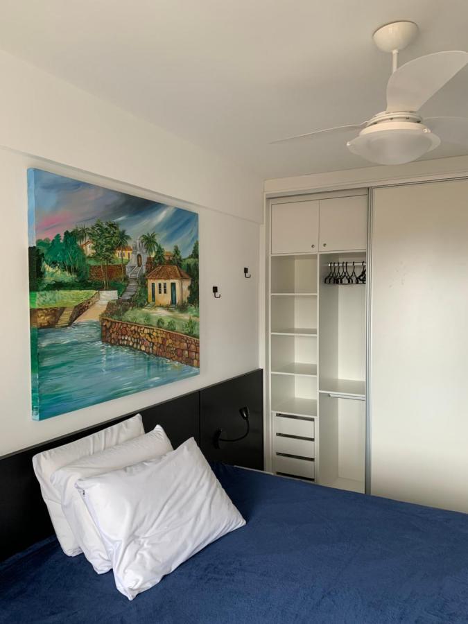 Apartamento Com Vista Do Mar Em Residencial Com Piscina Florianópolis Екстериор снимка