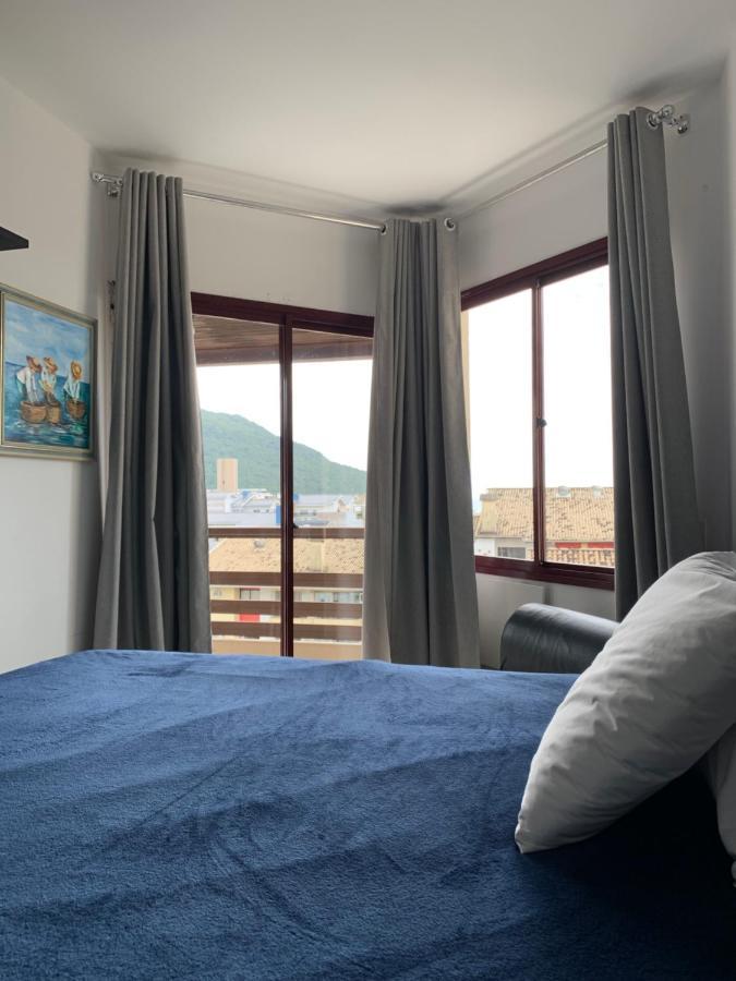 Apartamento Com Vista Do Mar Em Residencial Com Piscina Florianópolis Екстериор снимка