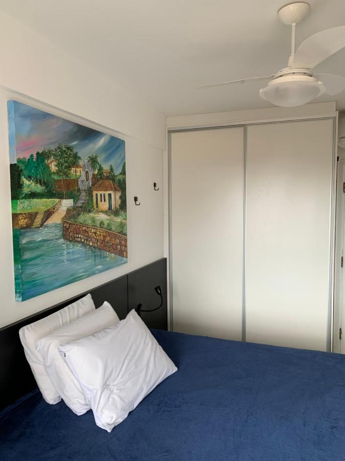 Apartamento Com Vista Do Mar Em Residencial Com Piscina Florianópolis Екстериор снимка