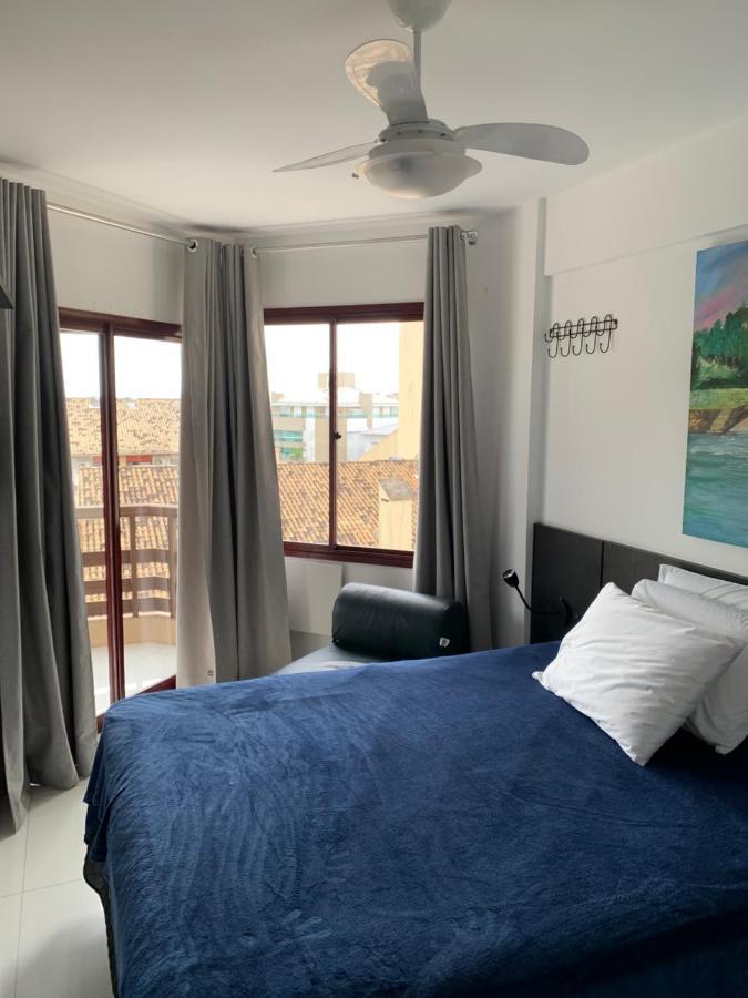 Apartamento Com Vista Do Mar Em Residencial Com Piscina Florianópolis Екстериор снимка