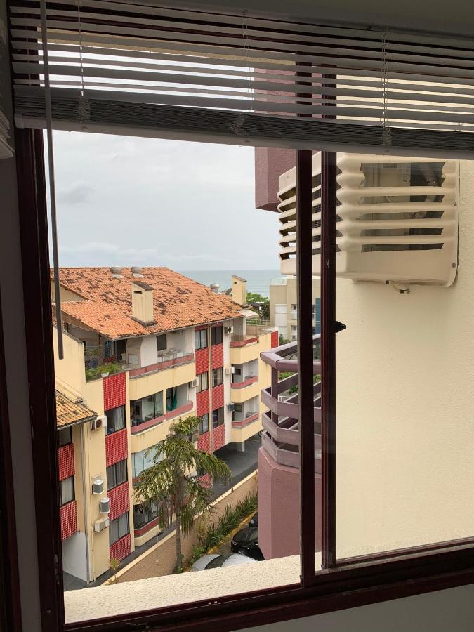 Apartamento Com Vista Do Mar Em Residencial Com Piscina Florianópolis Екстериор снимка