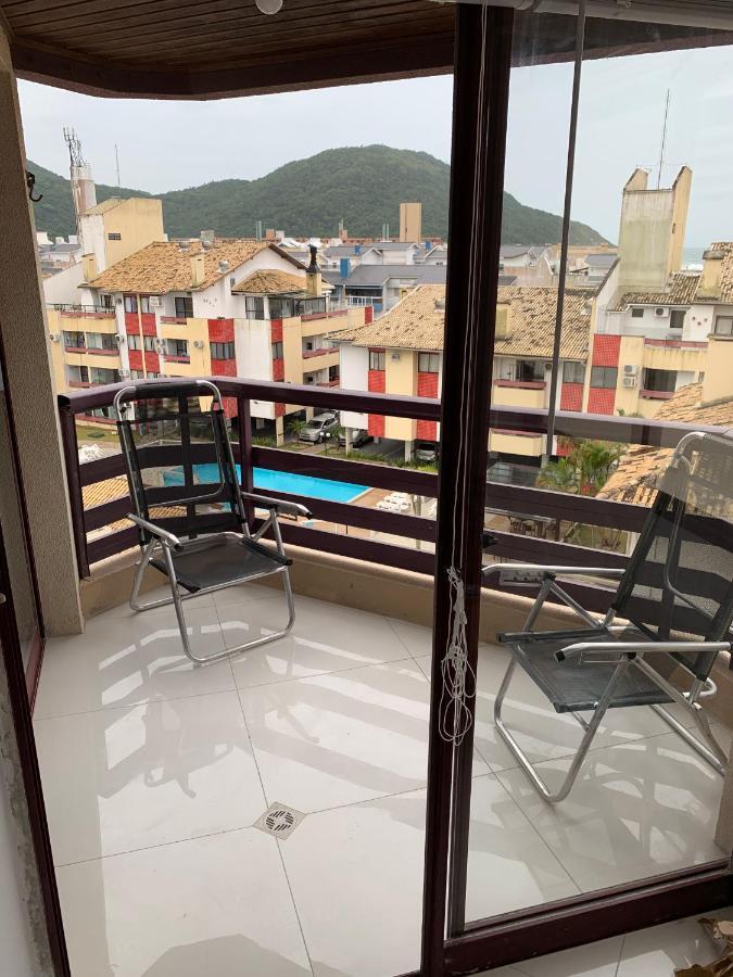 Apartamento Com Vista Do Mar Em Residencial Com Piscina Florianópolis Екстериор снимка