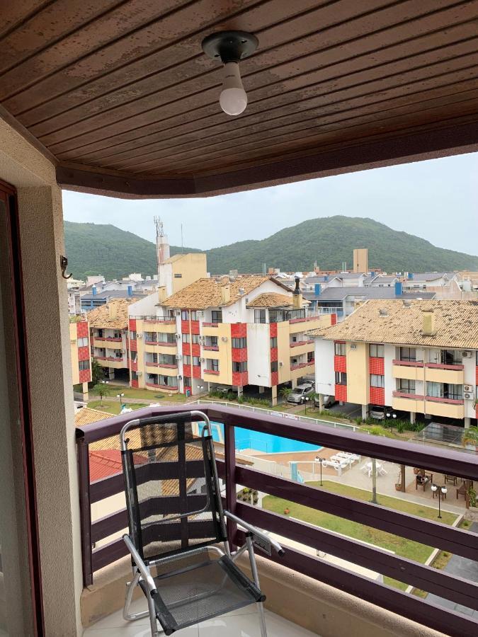 Apartamento Com Vista Do Mar Em Residencial Com Piscina Florianópolis Екстериор снимка