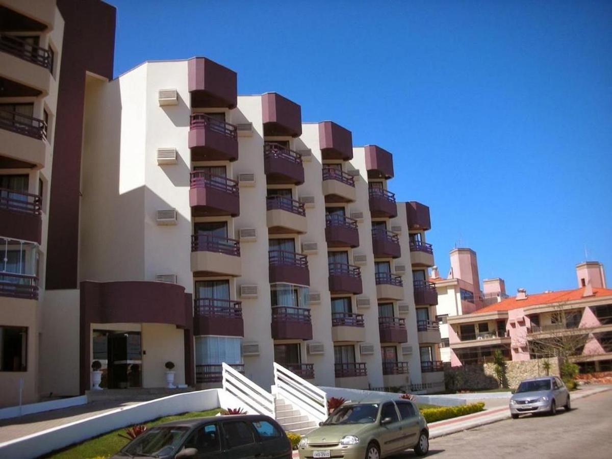 Apartamento Com Vista Do Mar Em Residencial Com Piscina Florianópolis Екстериор снимка