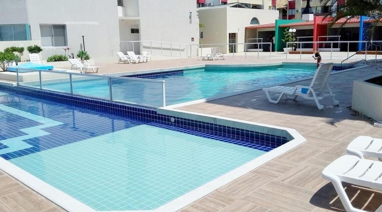 Apartamento Com Vista Do Mar Em Residencial Com Piscina Florianópolis Екстериор снимка