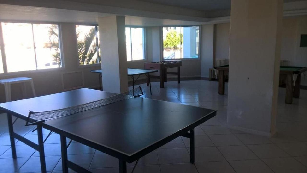 Apartamento Com Vista Do Mar Em Residencial Com Piscina Florianópolis Екстериор снимка