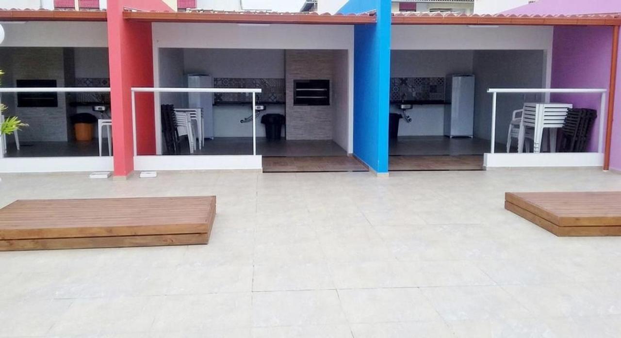Apartamento Com Vista Do Mar Em Residencial Com Piscina Florianópolis Екстериор снимка