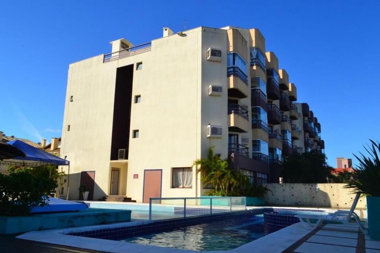 Apartamento Com Vista Do Mar Em Residencial Com Piscina Florianópolis Екстериор снимка