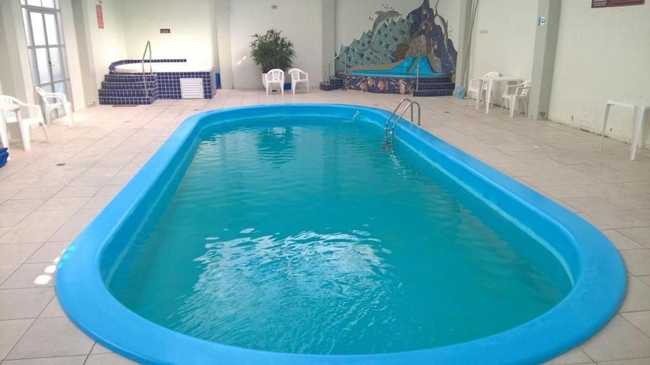 Apartamento Com Vista Do Mar Em Residencial Com Piscina Florianópolis Екстериор снимка