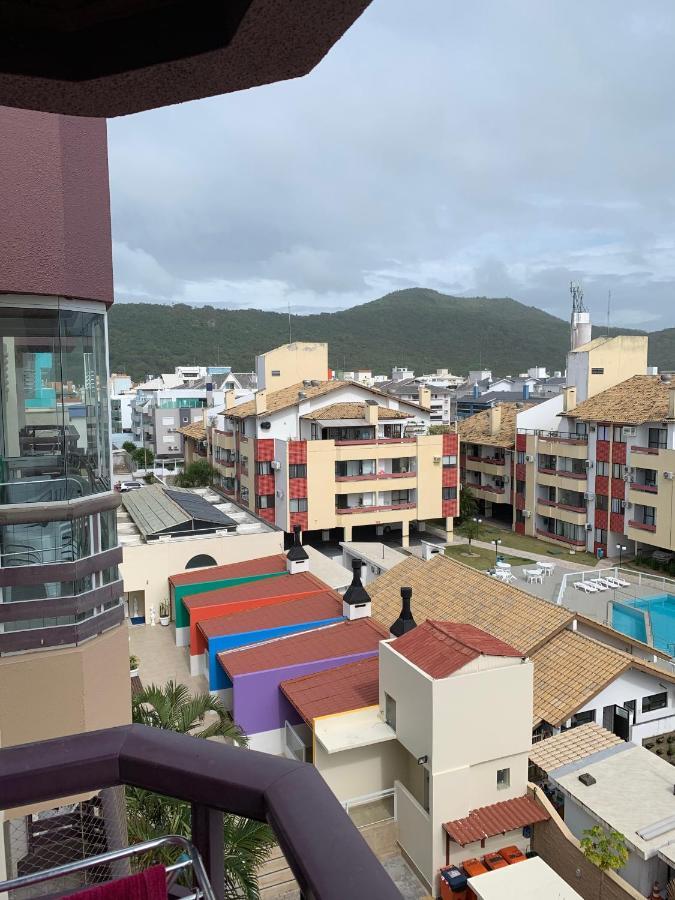 Apartamento Com Vista Do Mar Em Residencial Com Piscina Florianópolis Екстериор снимка